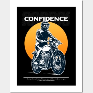 Confidence Posters and Art